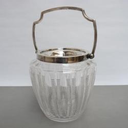 Pot à sucre cristal Art de la table verrerie