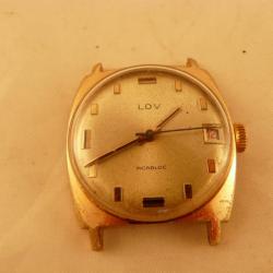 Montre LOV Mécanique Collection Horlogerie Watch