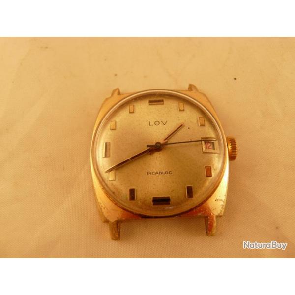 Montre LOV Mcanique Collection Horlogerie Watch