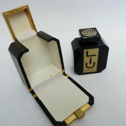 Flacon de parfum "tabatière" LIU par GUERLAIN cristal de BACCARAT