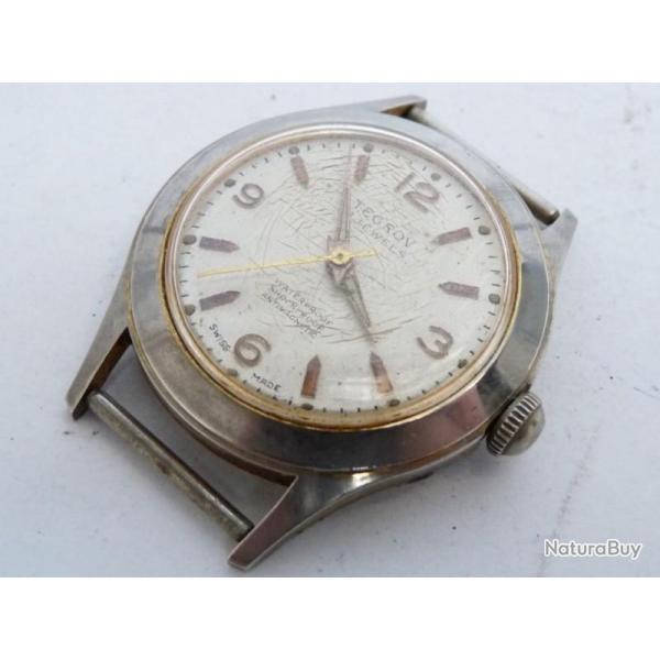 Montre mcanique TEGROV Suisse