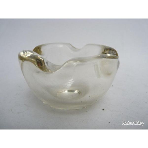 LEERDAM Cendrier Cristal Andries Dirk Copier