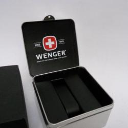 Écrin pour montre WENGER collections horlogerie