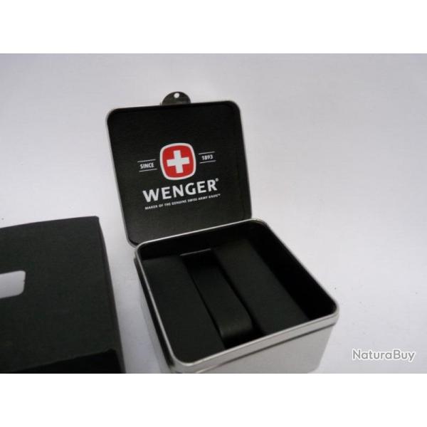 crin pour montre WENGER collections horlogerie