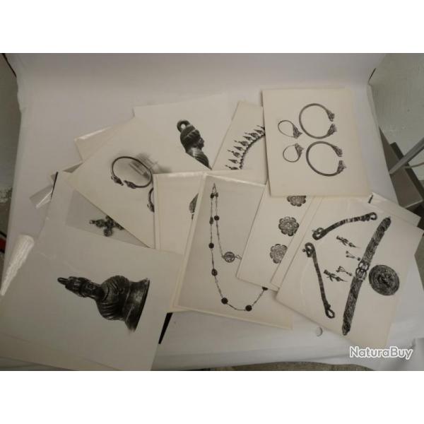 Photographie BOISSONNAS Suisse Bijoux Antiques