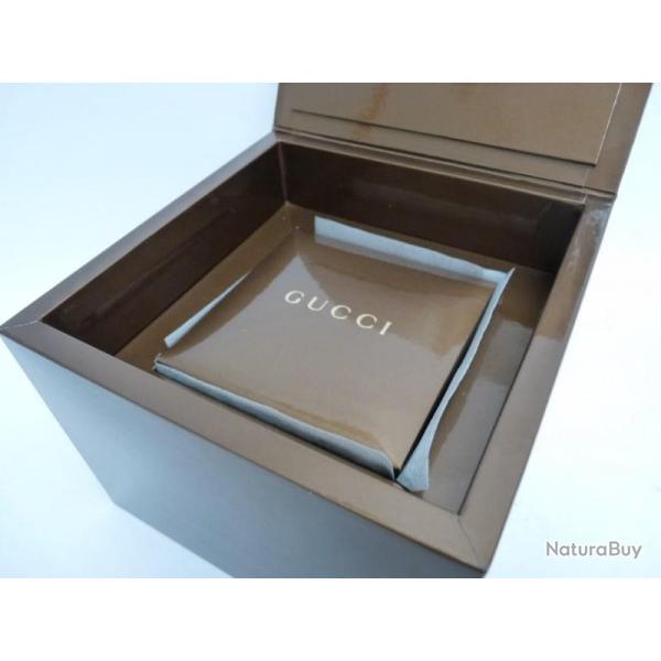 Ecrin  GUCCI horlogerie