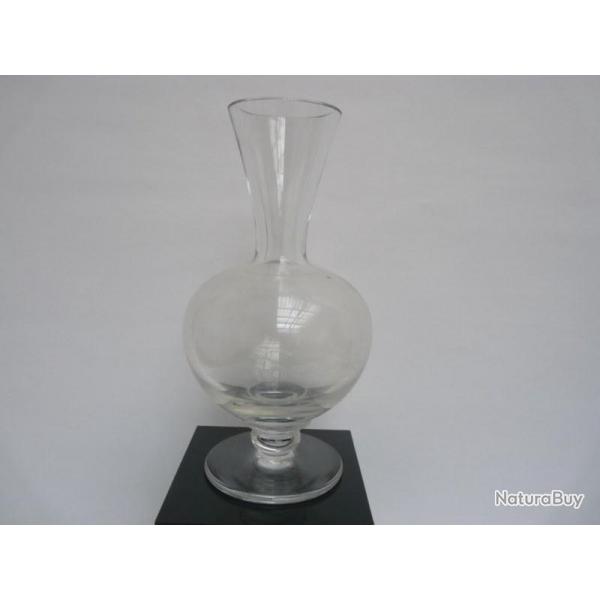 BACCARAT Vase cristal verrerie Art de la table