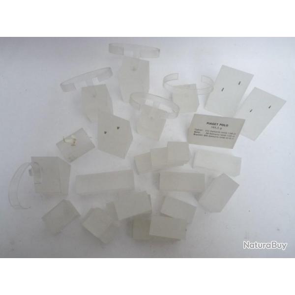 Prsentoirs  montres PIAGET horlogerie