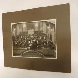 Photographie Photo Orchestre Musiciens Genève 1937