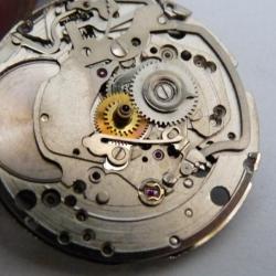 Ancien mouvement de montre mécanique Suisse horlogerie