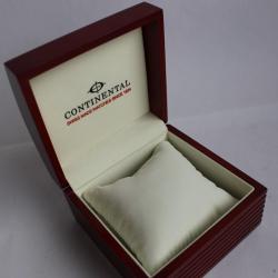 Écrin pour montre CONTINENTAL horlogerie