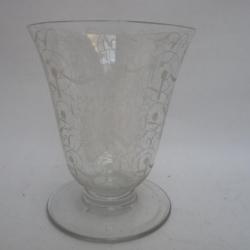 BACCARAT Vase cristal Michel Ange 17 cm