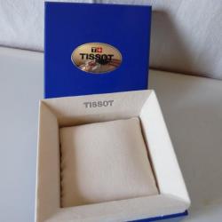 Écrin pour montre TISSOT horlogerie