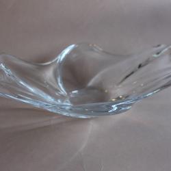 DAUM Grande coupe à fruits cristal