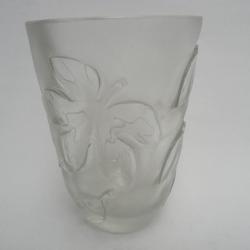 Vase cristal Design Suédois