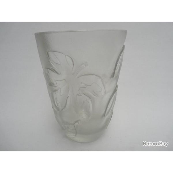 Vase cristal Design Sudois