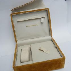 Écrin montre TECHNOMARINE horlogerie