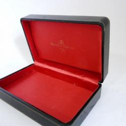 Écrin BAUME et MERCIER horlogerie
