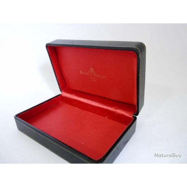 crin BAUME et MERCIER horlogerie