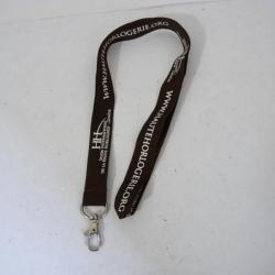 Cordon porte clefs Salon international Haute Horlogerie Genève