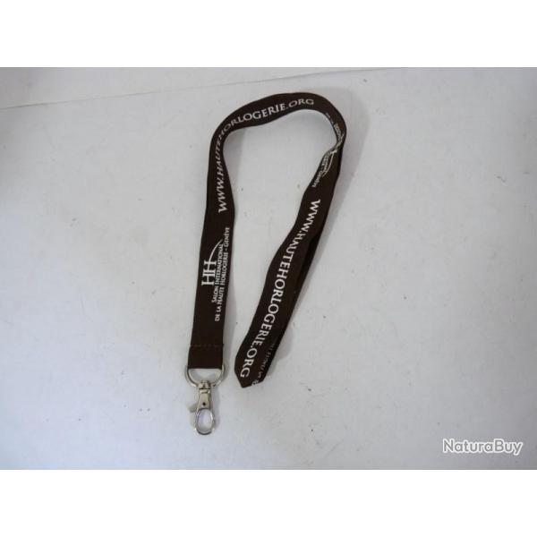 Cordon porte clefs Salon international Haute Horlogerie Genve