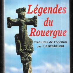 légendes du rouergue d'henri mouly traduites de l'occitan par cantalausa