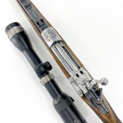 Exceptionnelle carabine artisanale 375 H&H