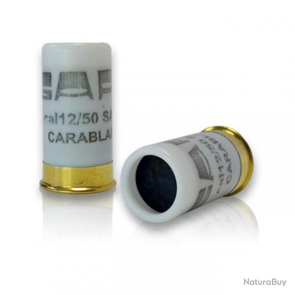 Cartouches  blanc Mini Carablanc Cal. 12-50 SAPL (Calibre: 12-50 SAPL)