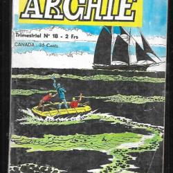 archie 18 comic's , bd de presse