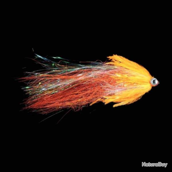 Mouche streamers carnassiers MDC Broc TF - 1