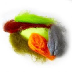 Poils de yak MDC Chartreuse - Rose fluo