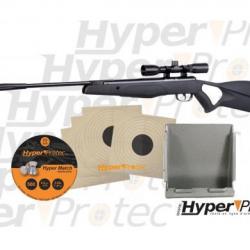Pack Crosman F4 + Plomb + Porte cible + Cible
