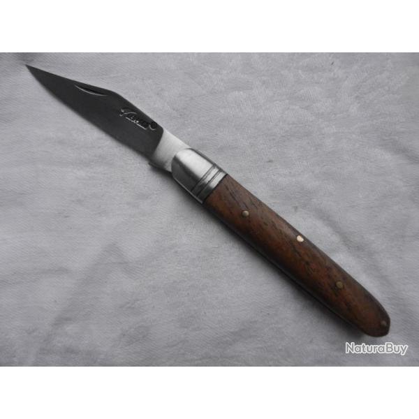 petit couteau de poche Lopard longueur 17 cm - manche palissandre