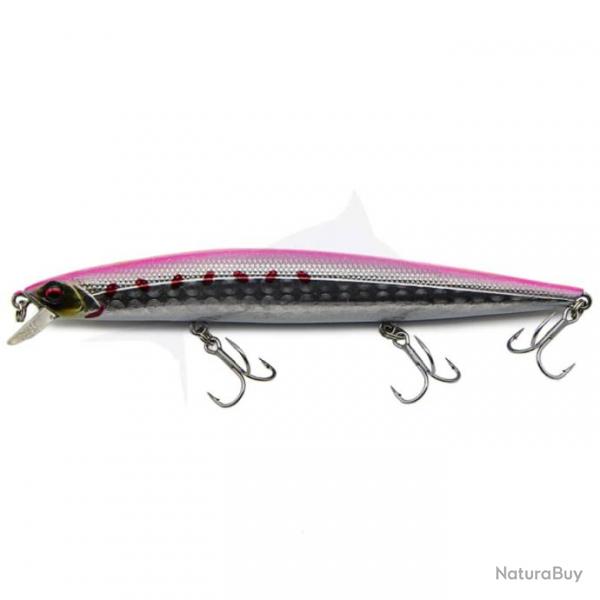 Savage Gear Sea Bass Minnow Flottant 12cm Pink Sardine