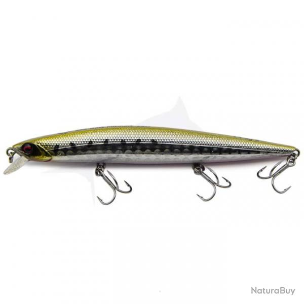 Savage Gear Sea Bass Minnow 12cm Coulant Sunset Sardine