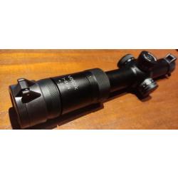 Lunette Veoptik 1-5x24 réticule lumineux - PROMO! -