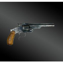 REVOLVER Smith & Wesson Russian Third Model - Etats-Unis - 1874
