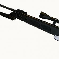 Carabine avec Bípied Installée Artemis/Zasdar Cal. 4,5 mm SR1000S + lunette 3-9 x 40 19,9 joules
