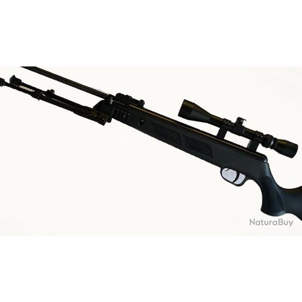 Carabine avec Bpied Installe Artemis/Zasdar Cal. 4,5 mm SR1000S + lunette 3-9 x 40 19,9 joules