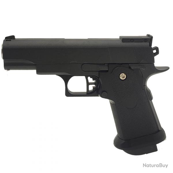 Rplique airsoft Spring Hi-Capa Noir