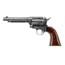 Revolver à plomb Colt Sa Army 45 Co2 - Cal. 4.5 Bb's - Antique finish