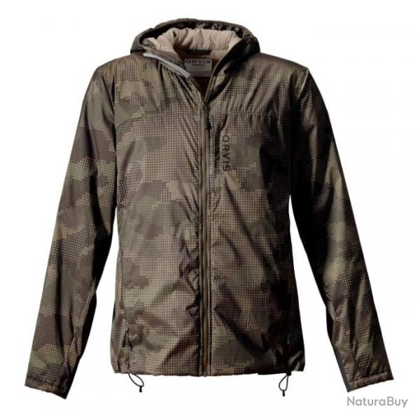 Veste pche Orvis Men S Pro Insulated Hoodies Camouflage
