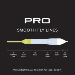 Soie Orvis Pro Saltwater All-Rounder Smooth - N°7