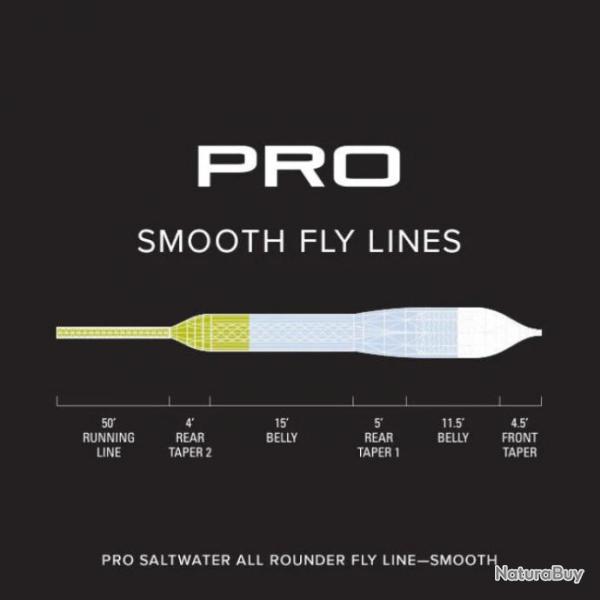 Soie Orvis Pro Saltwater All-Rounder Smooth - N7