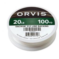 Backing Orvis Dacron - Orange / 360 m