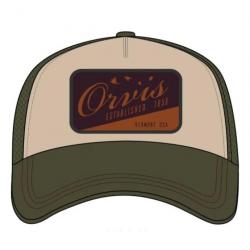 Casquette Orvis Vermont Upland Trucker - Cream