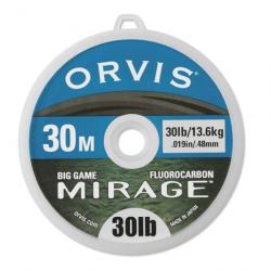 Fluorocarbone Orvis Mirage Big Game - 30 m - 40 lb / 0.584 mm