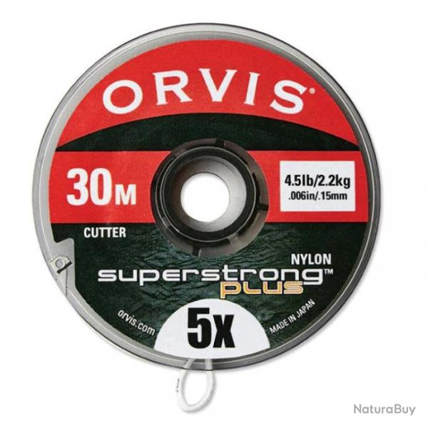 Fil nylon mouche Orvis Super Strong + - 100 m - 0.152 mm
