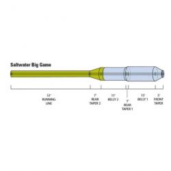 Soie Orvis Hydros Saltwater Big Game - N°9