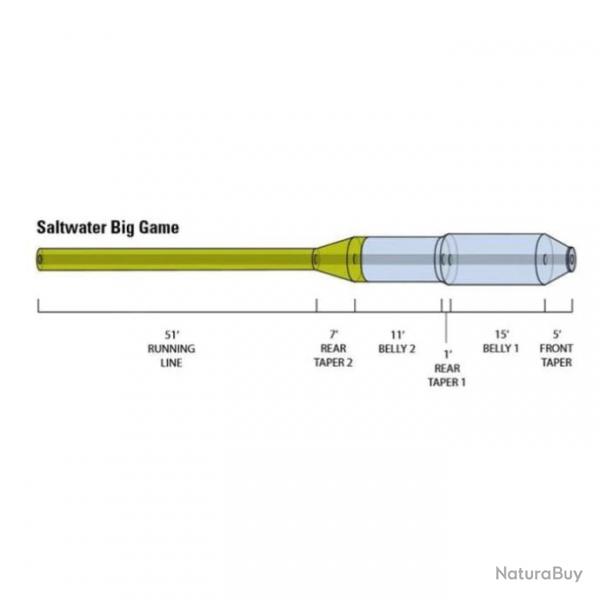 Soie Orvis Hydros Saltwater Big Game - N9